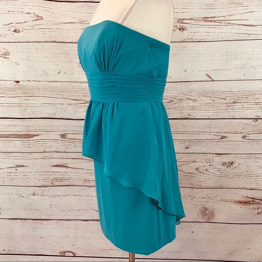Alfred Angelo Strapless Beyond The Sea Pleats 7259 View 3